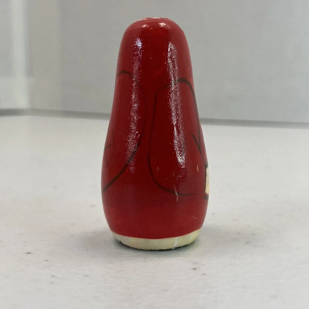Vintage Santa Family Christmas Nesting Dolls Set‎ of 3 Gingerbread Boy Doll